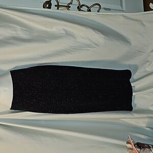 XOXO Elastic Waist Shimmery Skirt